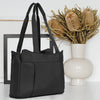 Black Tote Bag for Women