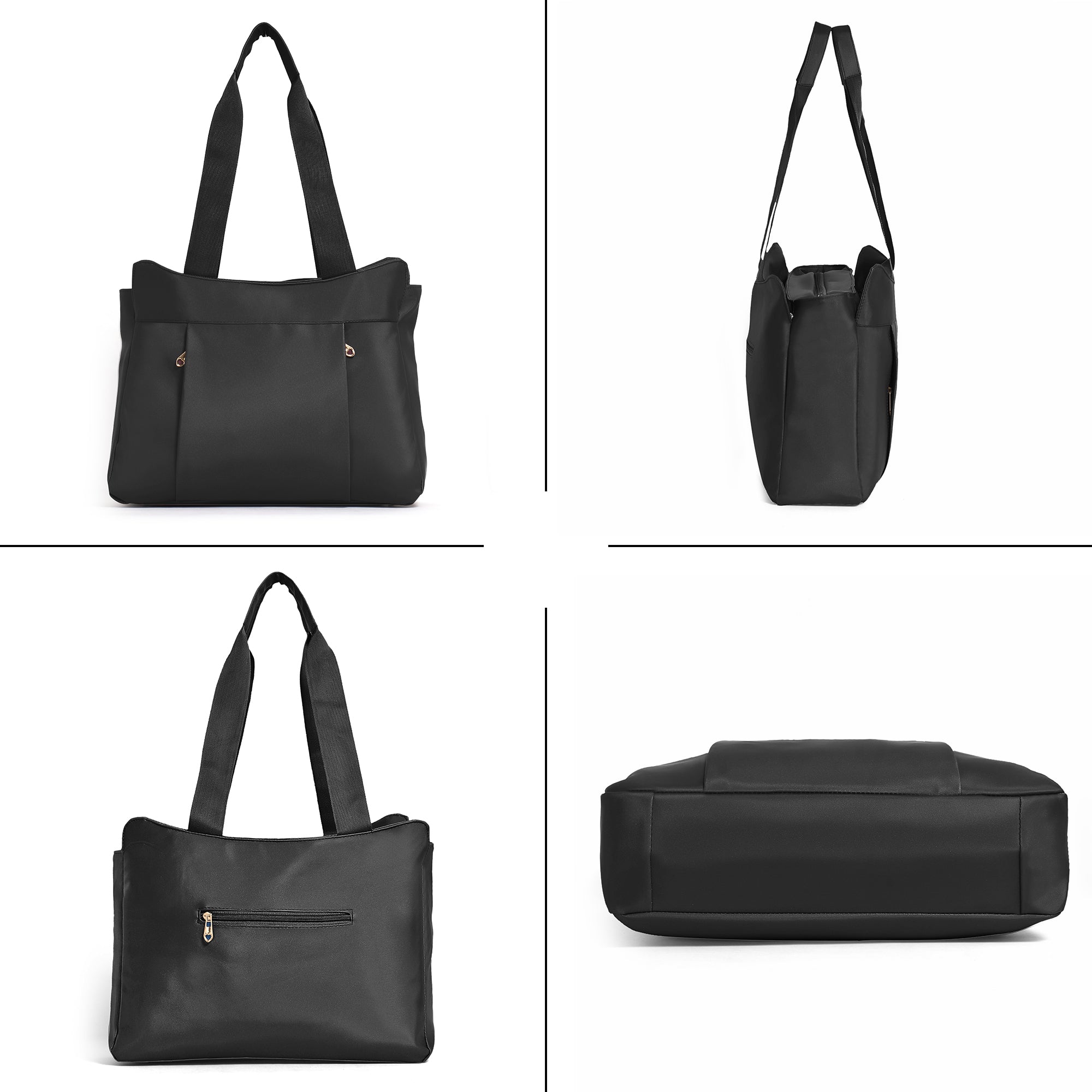 Black Tote Bag for Women