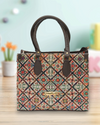 Women's Vogue Printed Tote bag