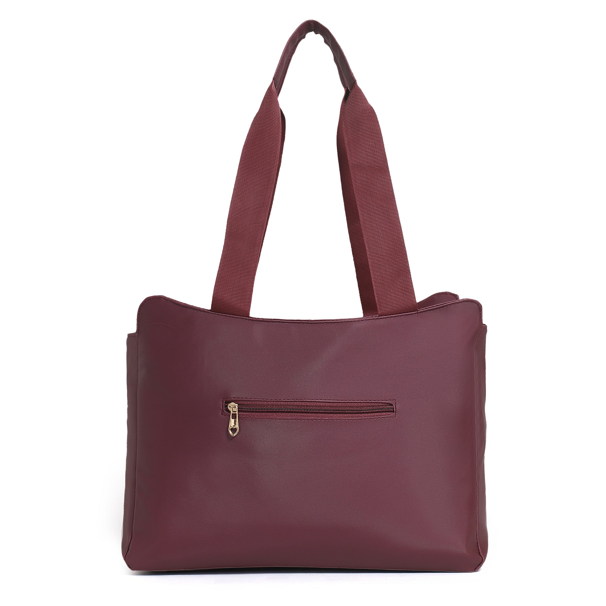 Maroon Tote Bag for Women