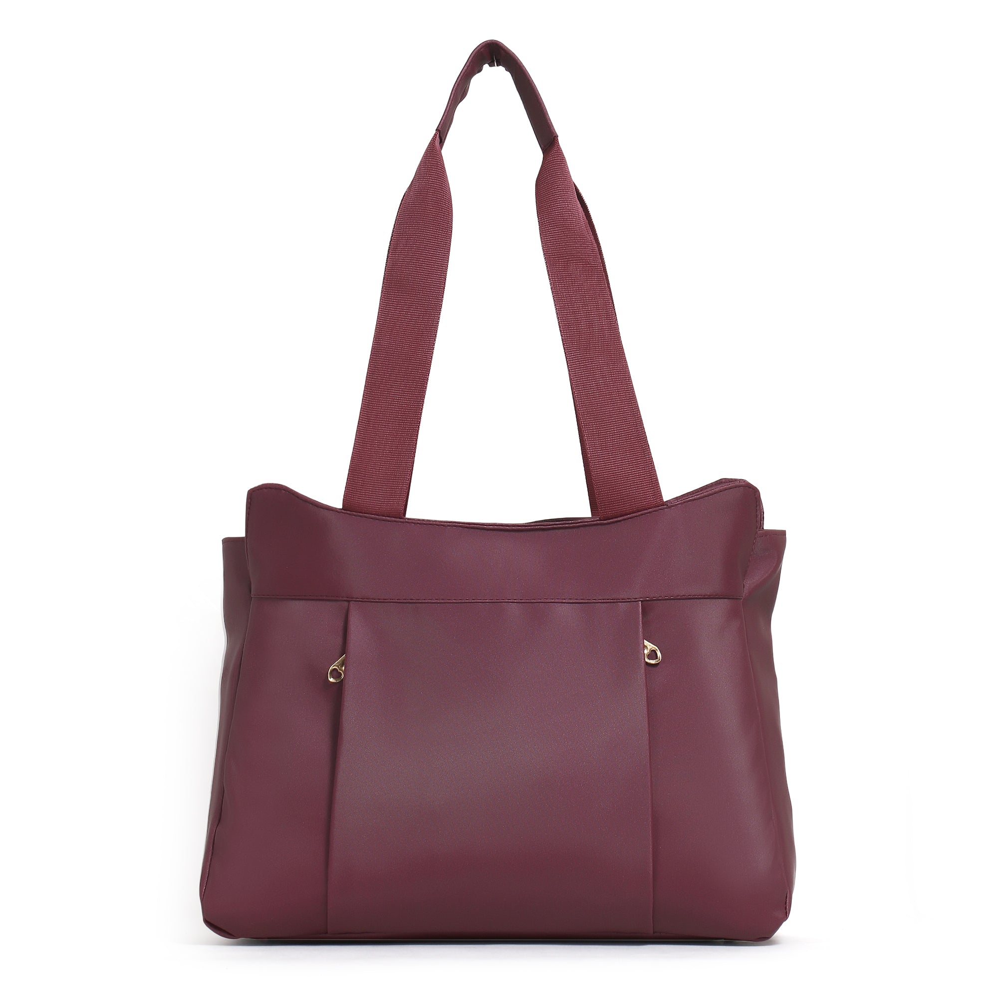 Maroon Tote Bag for Women