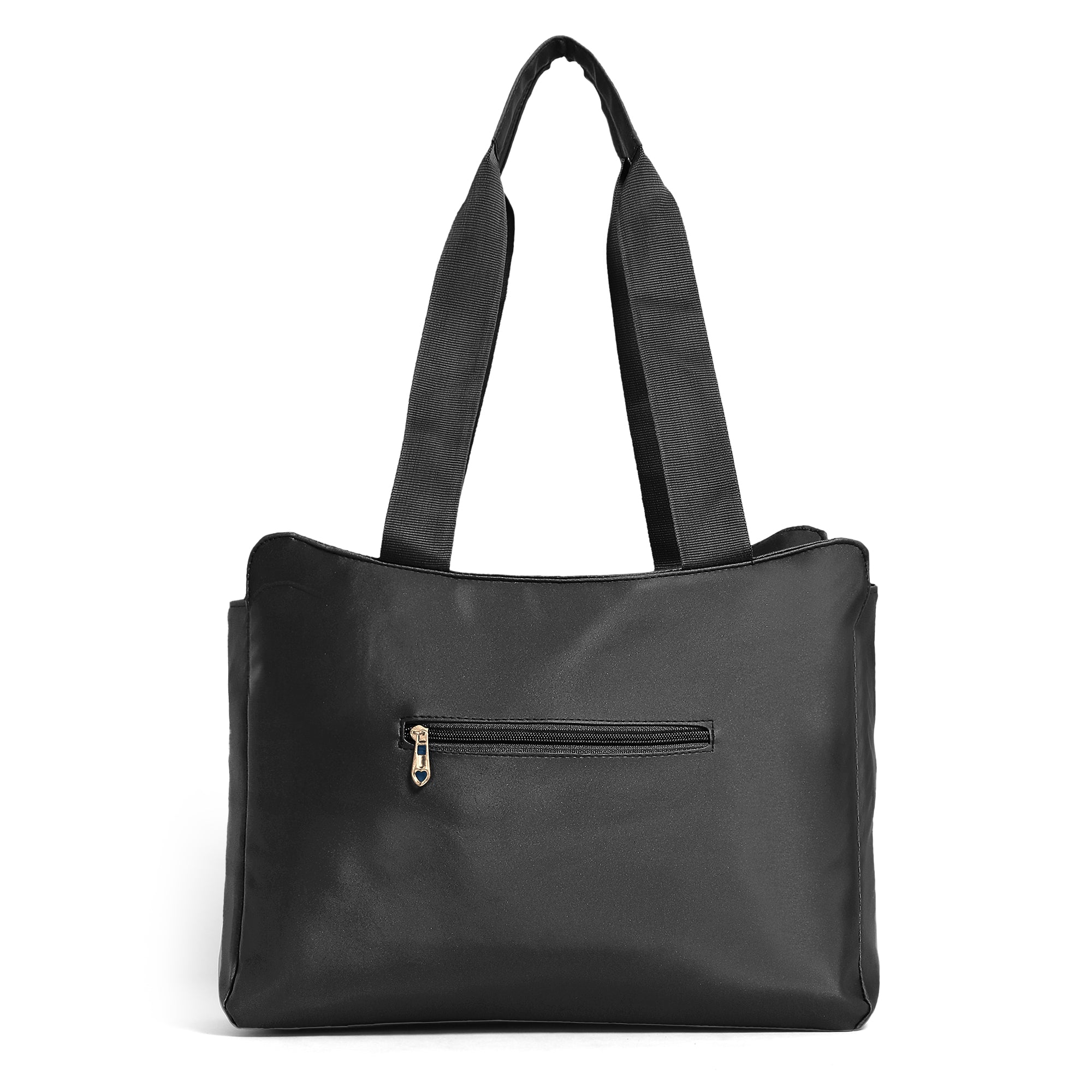 Black Tote Bag for Women