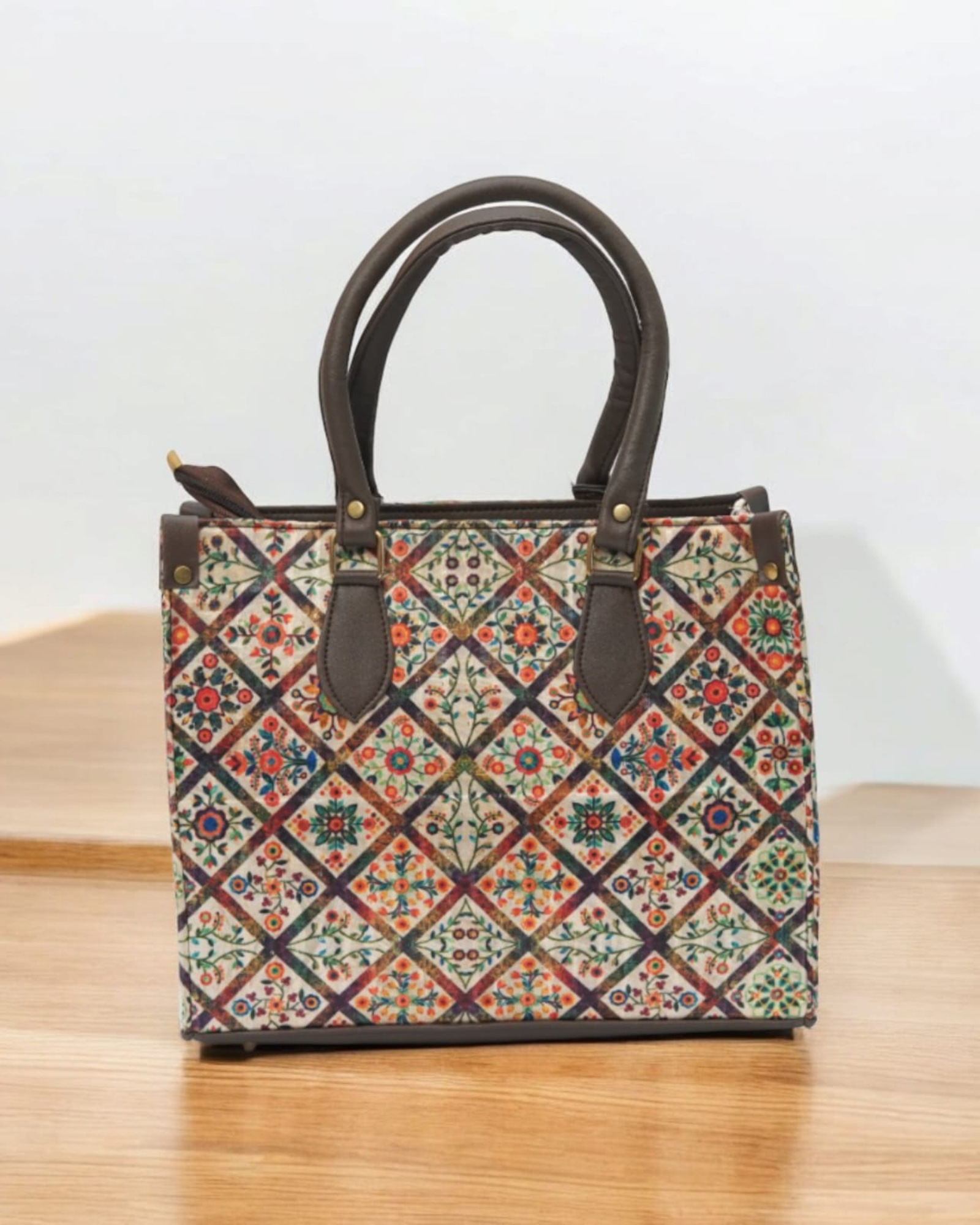 Women's Vogue Printed Tote bag