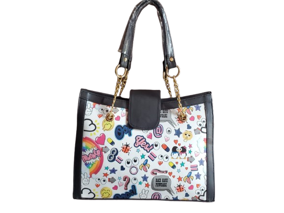 Vogue Bestseller Tote Bag - White