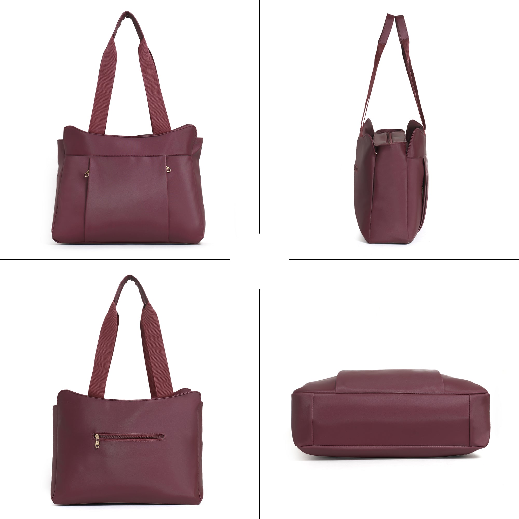 Maroon Tote Bag for Women