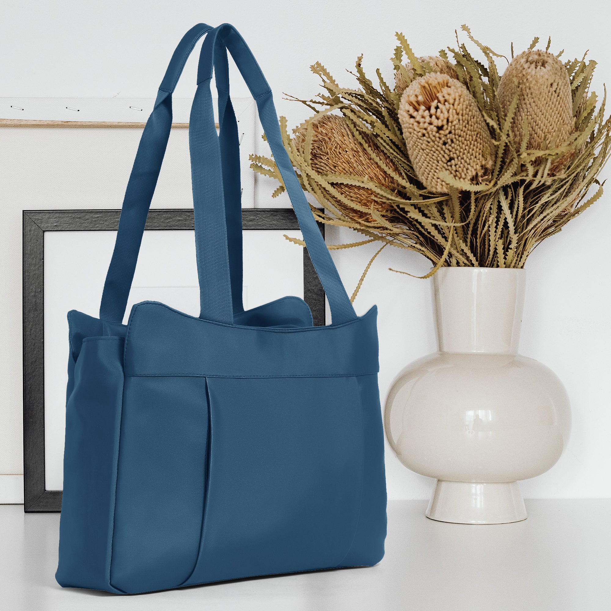 Teal Tote Bag for Women