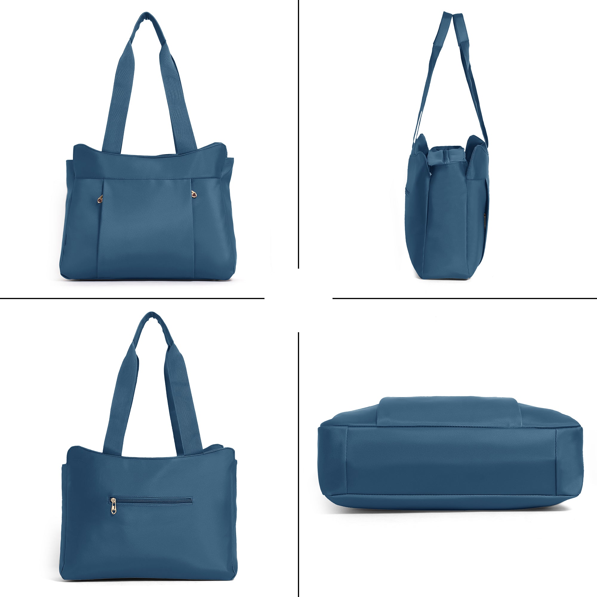 Teal Tote Bag for Women