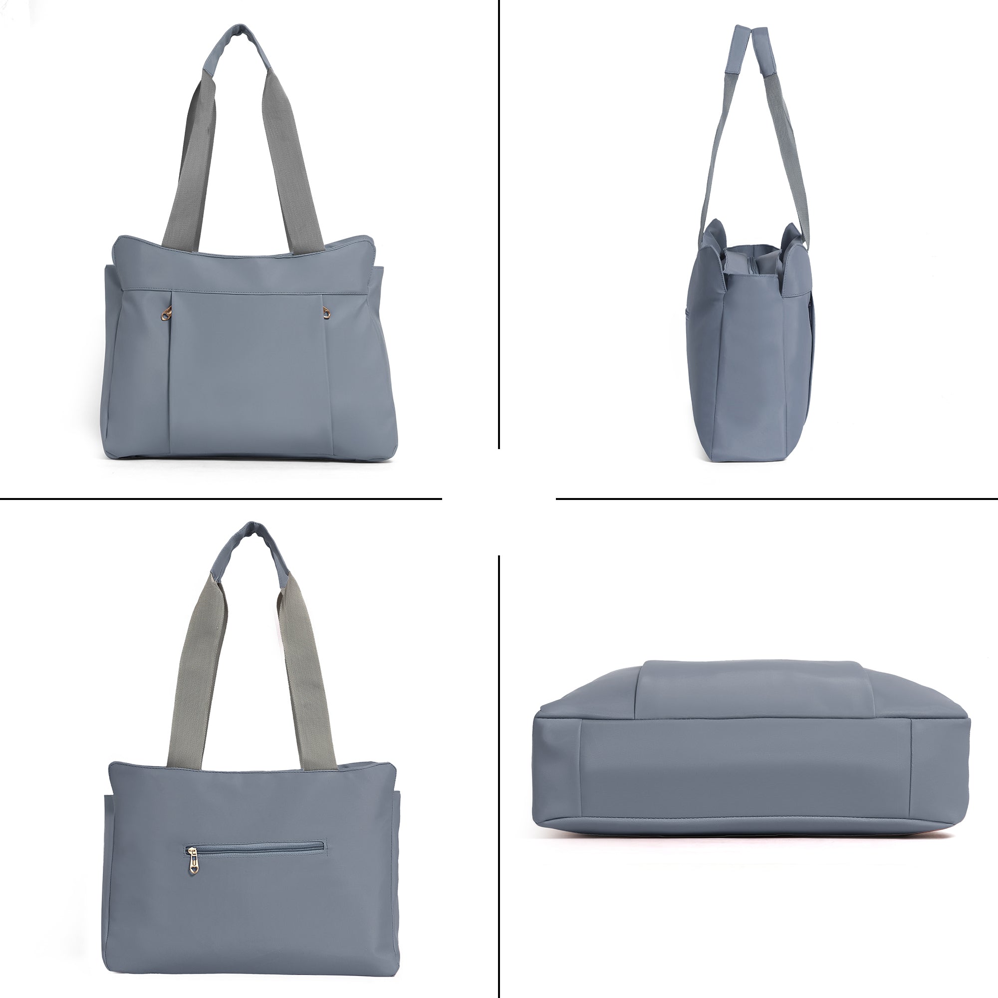 Grey Tote Bag for Women