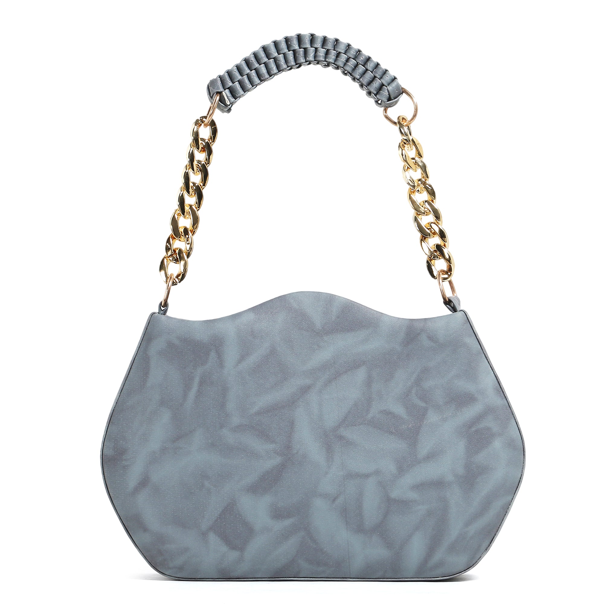 Grey sling bag LV