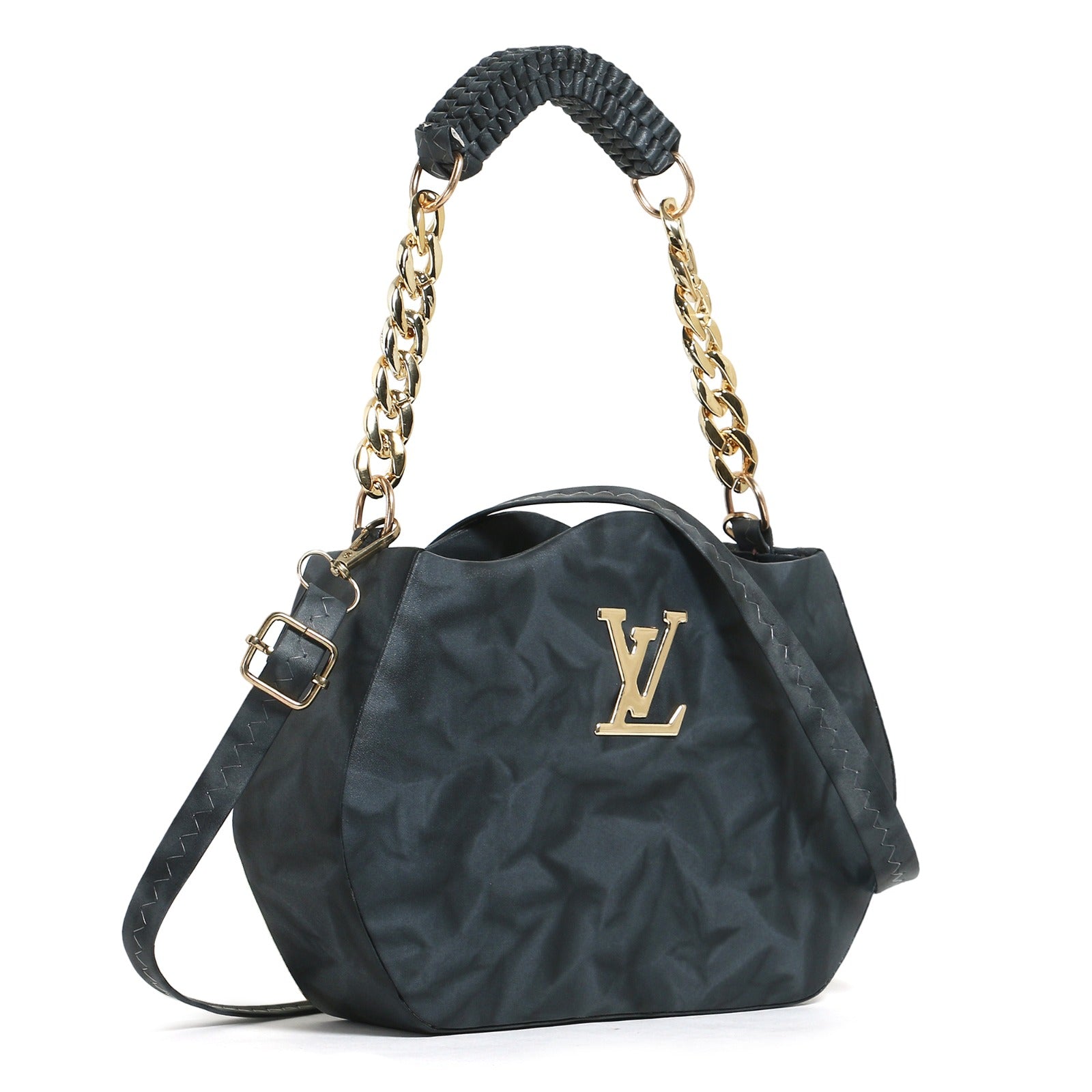 Black sling bag LV