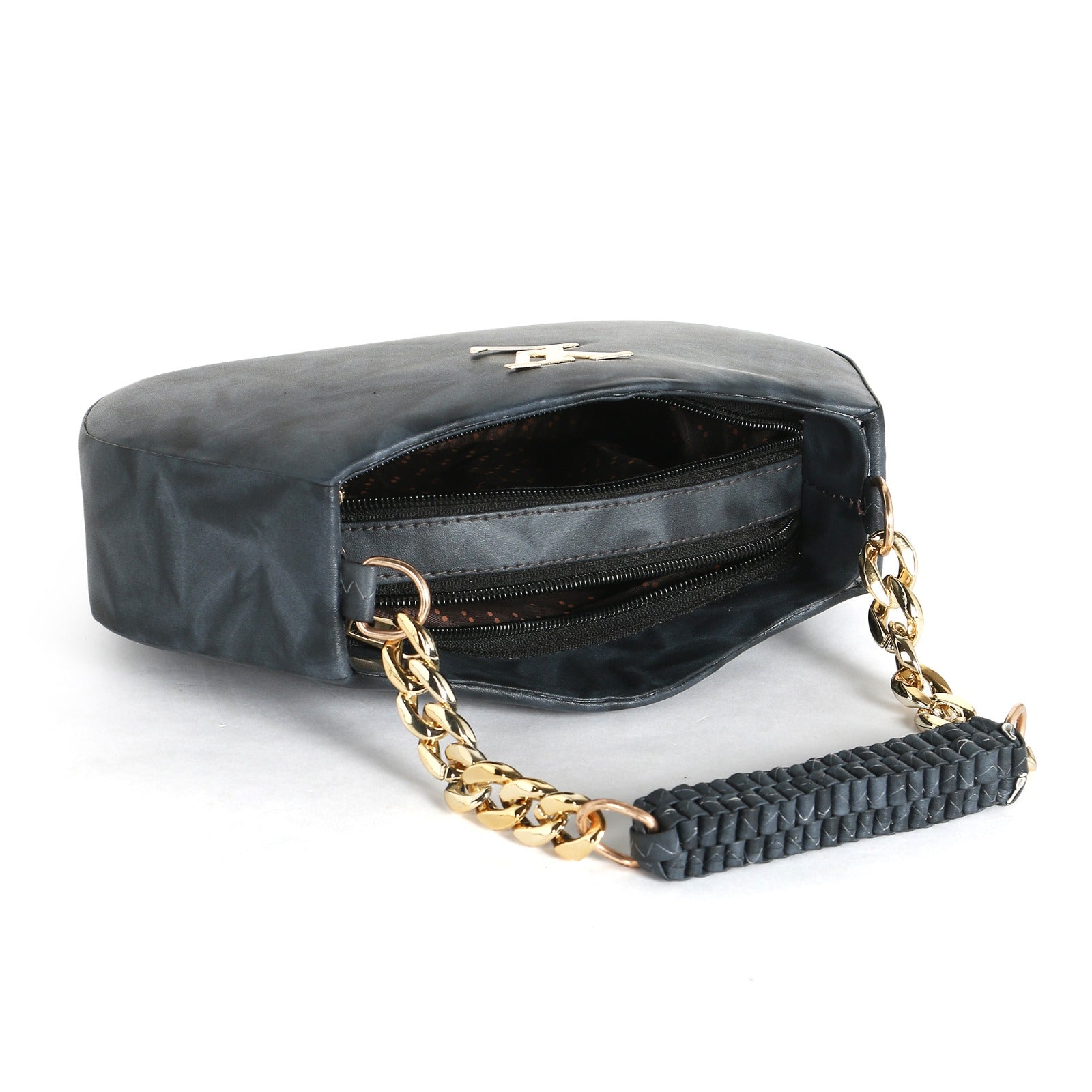 Black sling bag LV